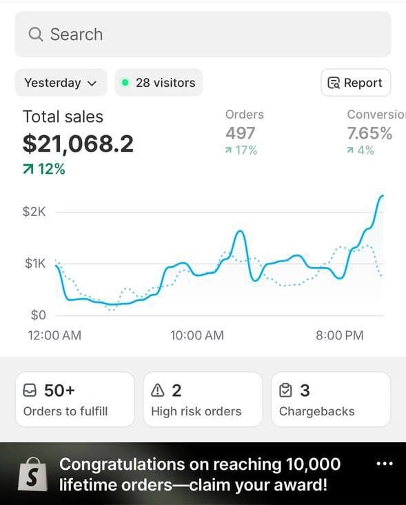 Store Results